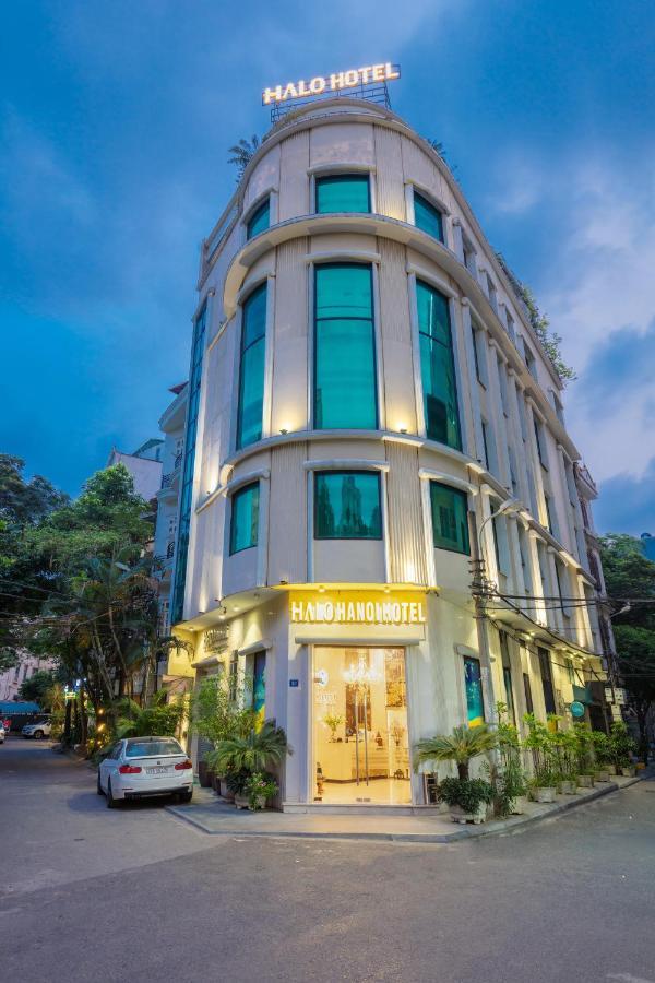 Halo Hanoi Hotel Ngoại thất bức ảnh