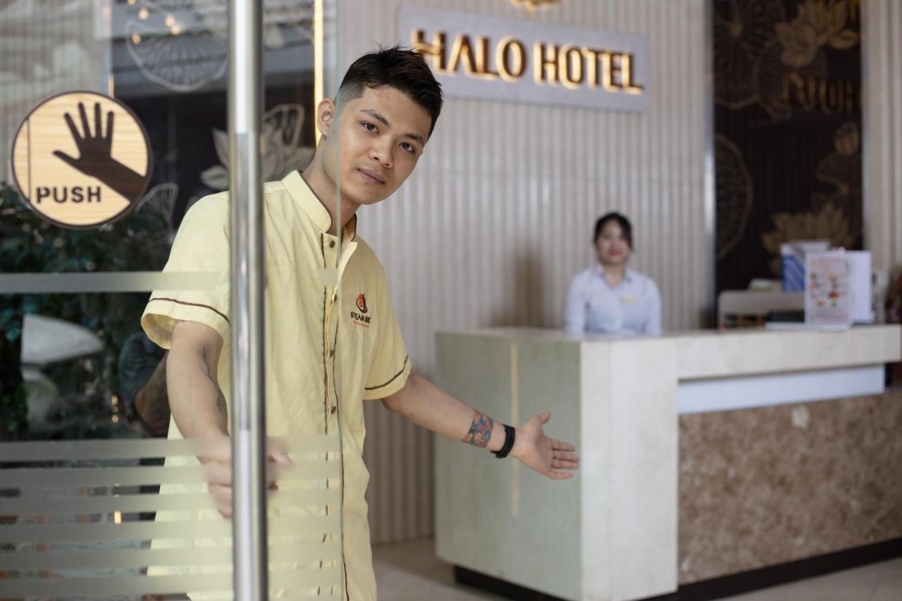 Halo Hanoi Hotel Ngoại thất bức ảnh