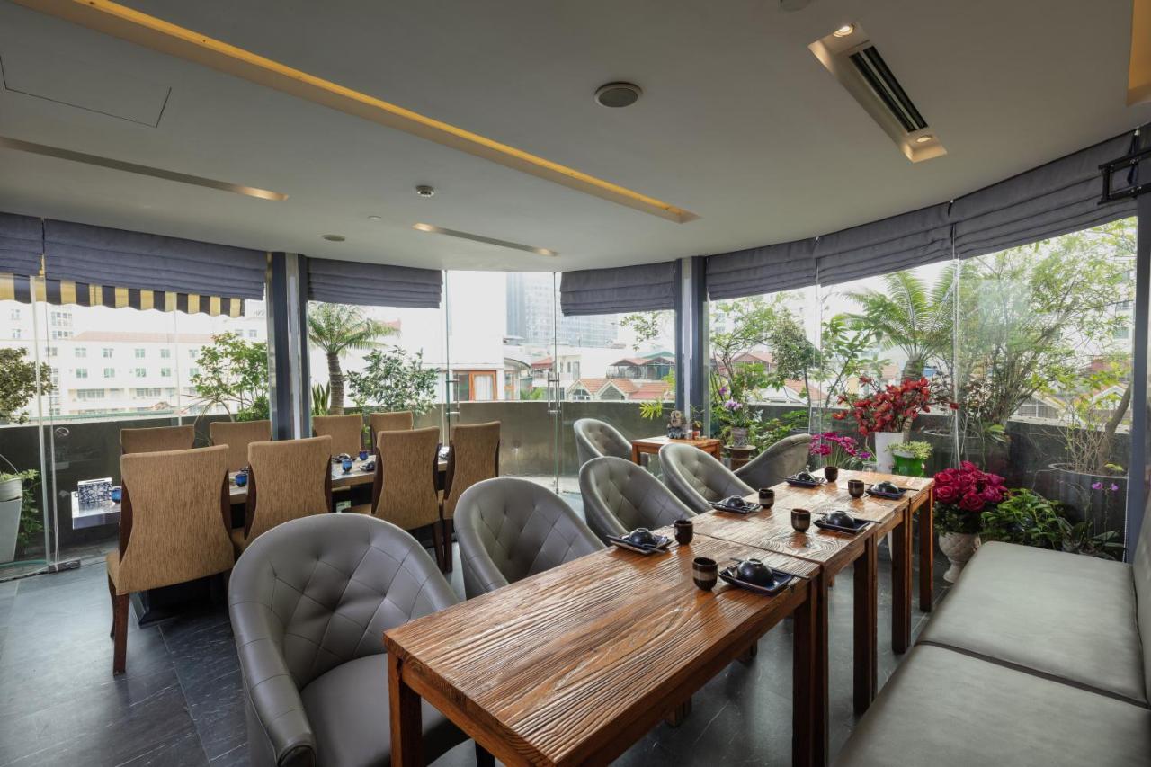 Halo Hanoi Hotel Ngoại thất bức ảnh