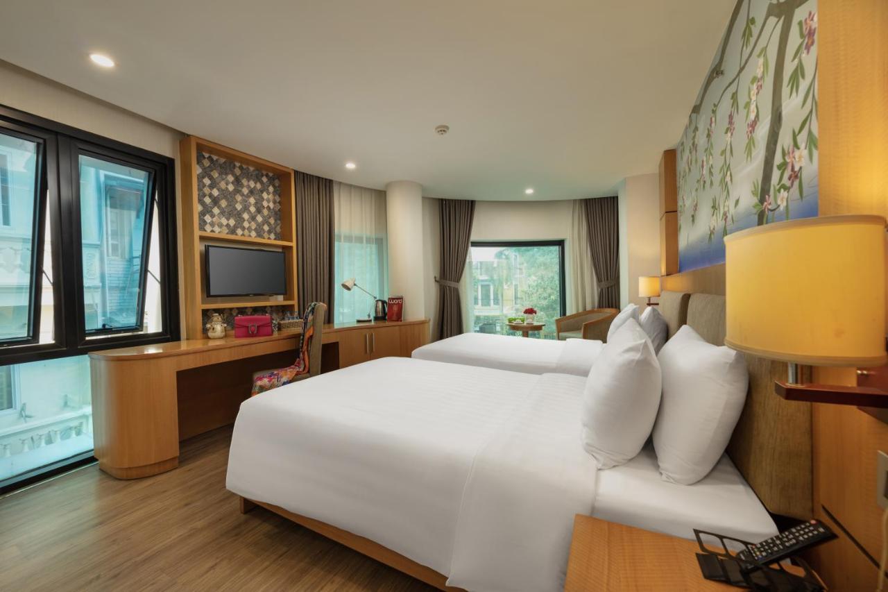 Halo Hanoi Hotel Ngoại thất bức ảnh